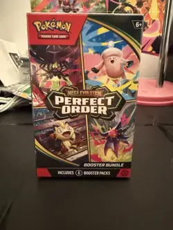 PERFECT ORDER Booster Bundle- Pokemon TCG- Sealed Brand New- Fast Shipping UK - Image 1