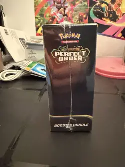 PERFECT ORDER Booster Bundle- Pokemon TCG- Sealed Brand New- Fast Shipping UK - Image 2