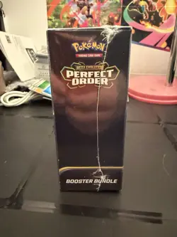 PERFECT ORDER Booster Bundle- Pokemon TCG- Sealed Brand New- Fast Shipping UK - Image 4