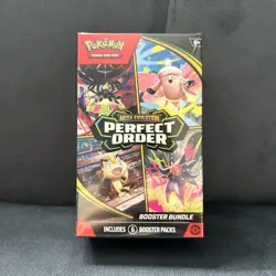 Pokemon Tcg Perfect Order Booster Bundle Brand New and Sealed - Image 1