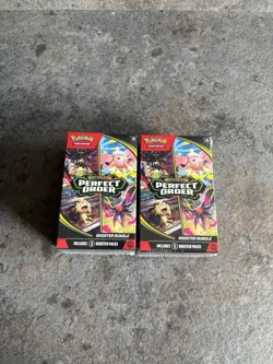 2x Pokemon TCG: Perfect Order Booster Bundle - Brand New- Factory Sealed - Image 1