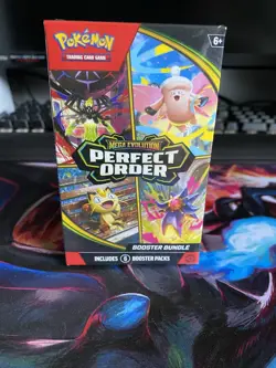 Pokemon TCG Perfect Order Booster Bundle - Brand New & Sealed - Image 1