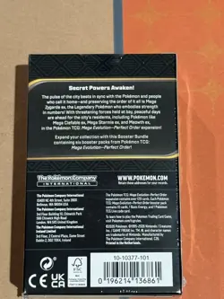 2x Pokemon TCG : Perfect order Booster Bundle Brand New Sealed - Image 2