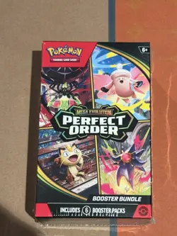 2x Pokemon TCG : Perfect order Booster Bundle Brand New Sealed - Image 3