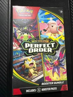 Pokemon TCG : Perfect order Booster Bundle Brand New Sealed - Image 1