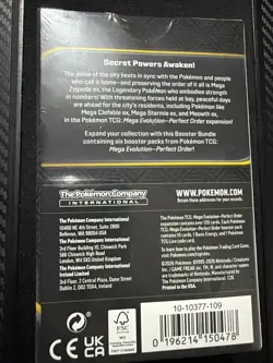 Pokemon TCG : Perfect order Booster Bundle Brand New Sealed - Image 2