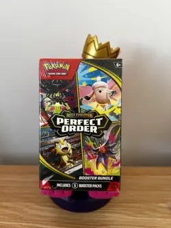 Pokemon TCG Perfect Order Booster Bundle Brand New Sealed Perfect Condition - Image 1
