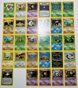 Pokemon TCG Neo Discovery 1st Edition Lot 29 Cards Lot WoTC - Image 2