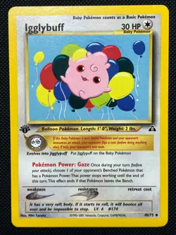 Pokemon TCG Neo Discovery 1st Edition Lot 29 Cards Lot WoTC - Image 3