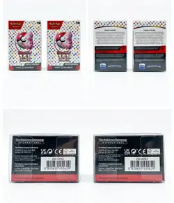 Pokemon Booster Bundle | Karmesin & Purpur 151 | Deutsch | OVP & PET-Schutzhulle - Image 1