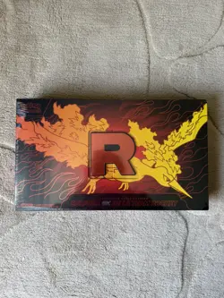 Pokemon Coffret Ultra Premium UPC Sulfura ex de la Team Rocket 2025 Defaut 🇫🇷 - Image 1