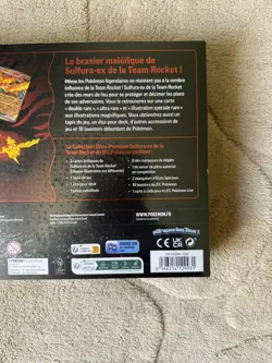 Pokemon Coffret Ultra Premium UPC Sulfura ex de la Team Rocket 2025 Defaut 🇫🇷 - Image 4