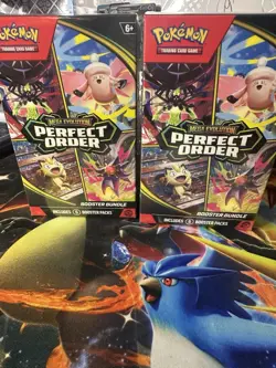 Pokemon Tcg Perfect Order Booster Bundle Brand New Sealed - Image 1