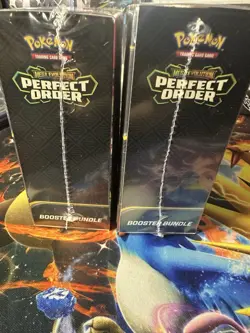 Pokemon Tcg Perfect Order Booster Bundle Brand New Sealed - Image 2