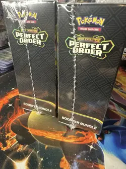 Pokemon Tcg Perfect Order Booster Bundle Brand New Sealed - Image 4