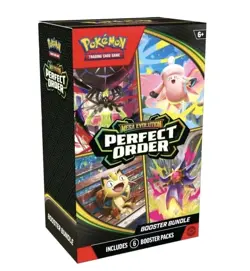 Pokemon TCG : Perfect order Booster Bundle Brand New Sealed - Image 1