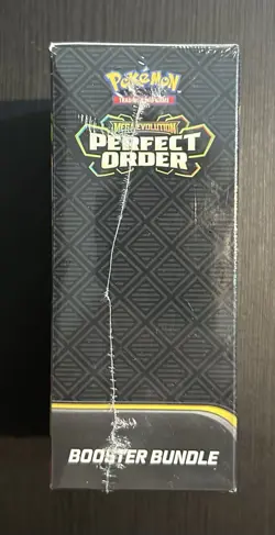Pokemon TCG Perfect Order Booster Bundle (6 packs) - Brand New Sealed - Image 2