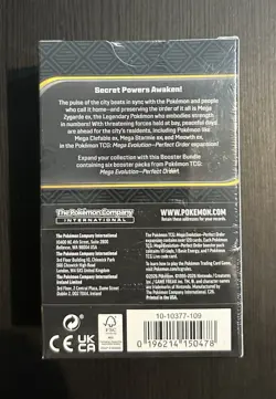 Pokemon TCG Perfect Order Booster Bundle (6 packs) - Brand New Sealed - Image 3