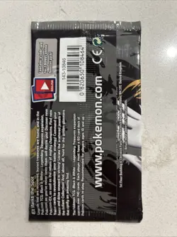 Pokemon Black & White Legendary Treasures Booster Pack - Sealed - Image 2