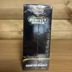 Pokemon TCG: Mega Evolution Perfect Order Booster Bundle Sealed & Brand New - Image 2