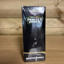 Pokemon TCG: Mega Evolution Perfect Order Booster Bundle Sealed & Brand New - Image 4