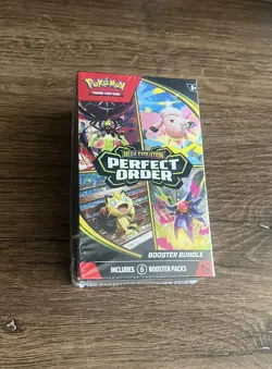 Pokemon TCG Perfect Order Booster Bundle (6 packs) - Brand New Sealed - Image 1