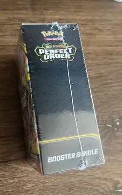 Pokemon TCG Perfect Order Booster Bundle (6 packs) - Brand New Sealed - Image 2