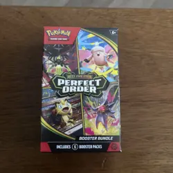 Pokemon TCG Perfect Order Booster Bundle (6 packs) - Brand New Sealed - Image 1