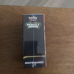 Pokemon TCG Perfect Order Booster Bundle (6 packs) - Brand New Sealed - Image 2