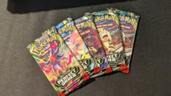 Pokemon TCG 5x Sealed Booster Packs Bundle – Brand New - Perfect Order Set - Image 4