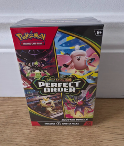 Pokemon TCG: Mega Evolution Perfect Order Booster Bundle - Brand New & Sealed - Image 1