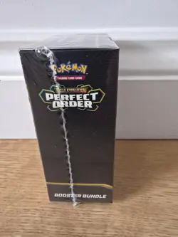 Pokemon TCG: Mega Evolution Perfect Order Booster Bundle - Brand New & Sealed - Image 4
