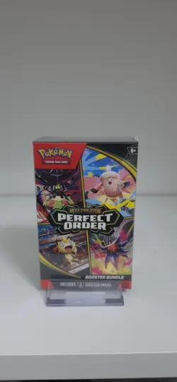 Pokemon TCG Perfect Order Booster Bundle (6 packs) - Brand New Sealed - Image 1
