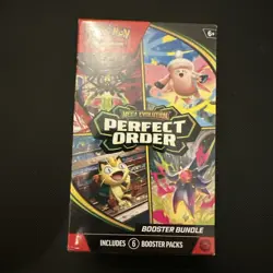 Pokemon TCG Perfect Order Booster Bundle Brand New Sealed | TRUSTED UK SELLER - Image 1