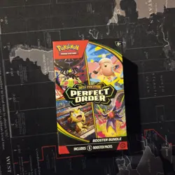 Pokemon TCG: Mega Evolution - Perfect Order - Booster Bundle. Brand New & Sealed - Image 1