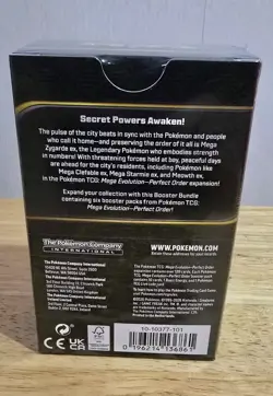 Pokemon TCG: Perfect Order Booster Bundle (6 Booster Packs) - Brand New & Sealed - Image 3