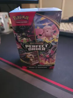 Pokemon TCG Perfect Order Booster Bundle (6 packs) - Brand New Sealed - Image 1