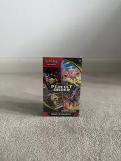 Pokemon TCG Perfect Order Booster Bundle Brand New Sealed - Image 1