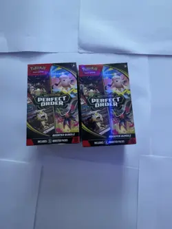 Pokemon TCG Perfect Order Booster Bundle x2 Brand New Sealed - Image 1