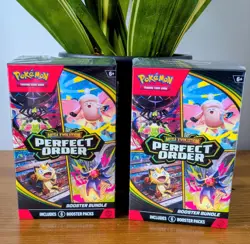 Pokemon TCG: Perfect Order Booster Bundle (6 Packs) - Brand New/Sealed x 2 Packs - Image 1