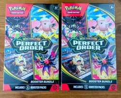 Pokemon TCG: Perfect Order Booster Bundle (6 Packs) - Brand New/Sealed x 2 Packs - Image 2