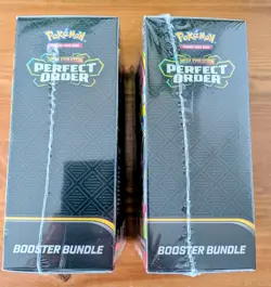 Pokemon TCG: Perfect Order Booster Bundle (6 Packs) - Brand New/Sealed x 2 Packs - Image 3