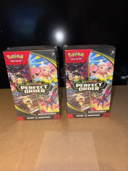 Pokemon TCG | Perfect Order Booster Bundle x2 | Brand New & Sealed ✅ - Image 1