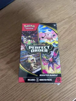 Pokemon TCG Perfect Order Booster Bundle Brand New Sealed ✅ - Image 1