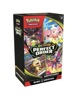 Pokemon TCG Perfect Order Booster Bundle - Brand New & Sealed - Image 1
