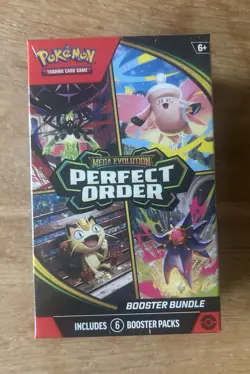 Pokemon TCG Perfect Order Booster Bundle - Brand New & Sealed - Image 2