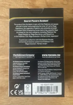 Pokemon TCG Perfect Order Booster Bundle - Brand New & Sealed - Image 3