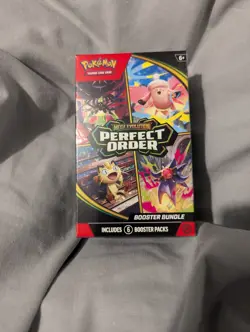 Pokemon TCG Perfect Order Booster Bundle Brand New Sealed Pokemon Centre UK ✅ - Image 1