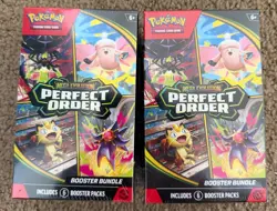 Pokemon TCG: Brand New and Sealed Perfect Order Booster Bundle (Lot of 2) - Image 1