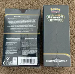 Pokemon TCG: Brand New and Sealed Perfect Order Booster Bundle (Lot of 2) - Image 2